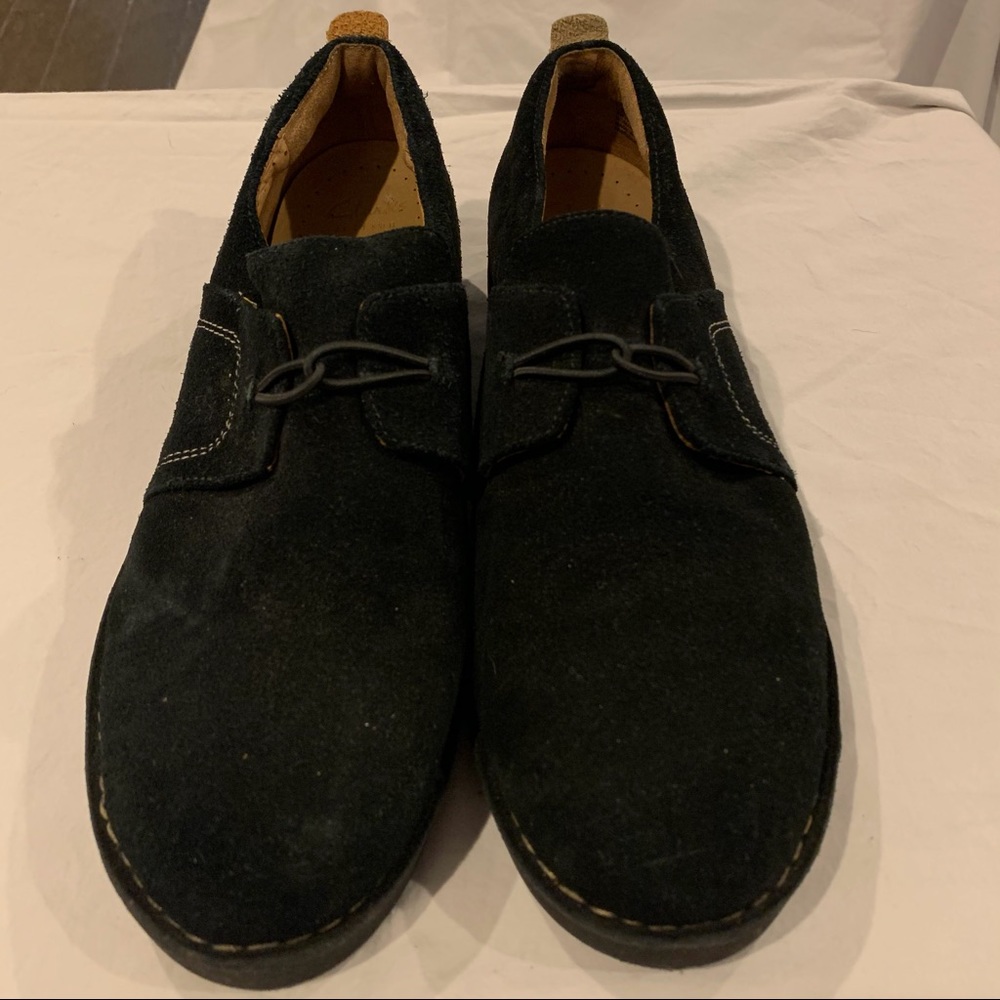 Clarks, woman’s loafers, EUC, size 12